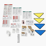 DECAL KIT,S85 COMP,WORD,ANSI