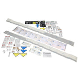 DECAL KIT,S85 COMP,WORD,ANSI