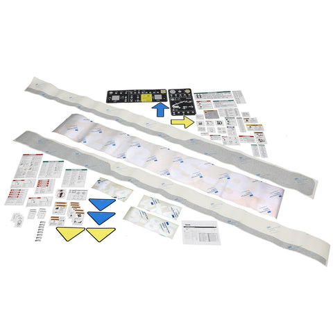 DECAL KIT,S85 COMP,WORD,ANSI