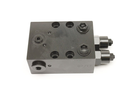 VALVE BLOCK,SWING DRIVE
