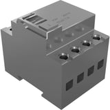CIRCUIT BREAKER,GFCI,3PH,63A,30mA TRIP