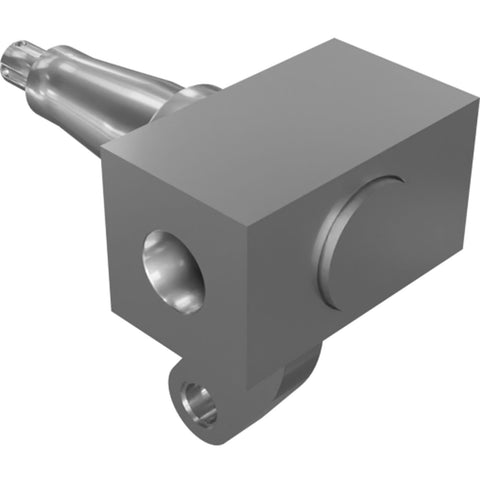 STEER YOKE ASSY + BEARING