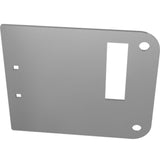 PLATE,FUEL DOOR