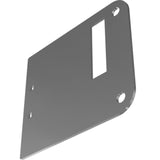 PLATE,FUEL DOOR