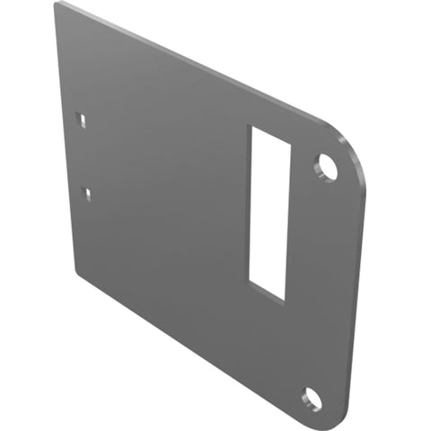 PLATE,FUEL DOOR
