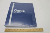 MANUAL, PARTS, Z45/25(J)IC
