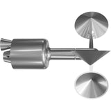 ANEMOMETER, BUILT IN ALARM