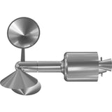 ANEMOMETER, BUILT IN ALARM