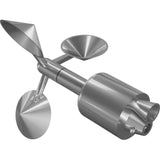 ANEMOMETER, BUILT IN ALARM