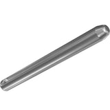PIN,25DIAX270LG,CHAMFER