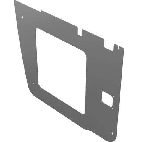 BULKHEAD PLATE,6-CORE RADIATOR,DEUTZ 2.9L