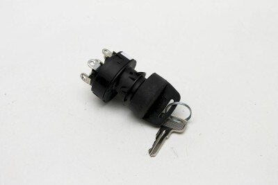 KEYSWITCH, 3 POS W/KEYS, LOCKING
