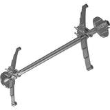AXLE ASSY,3500LB,IDLE,AL4