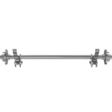 AXLE ASSY,3500LB,IDLE,AL4