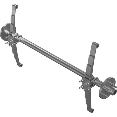 AXLE ASSY,3500LB,IDLE,AL4