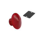 KNOB,HAND PUMP (RED)***