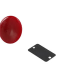 KNOB,HAND PUMP (RED)***
