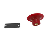 KNOB,HAND PUMP (RED)***