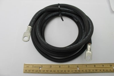 BATTERY CABLE ASSY, 13'1 BLACK