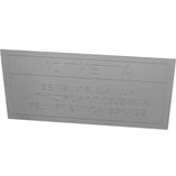 DECAL- WARNING ALLJAC
