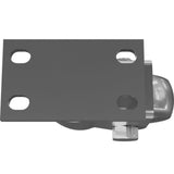 CASTER, PL SW 2.5X.88