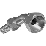HOSE END,BARBED,FEM,45 DEG 8-8