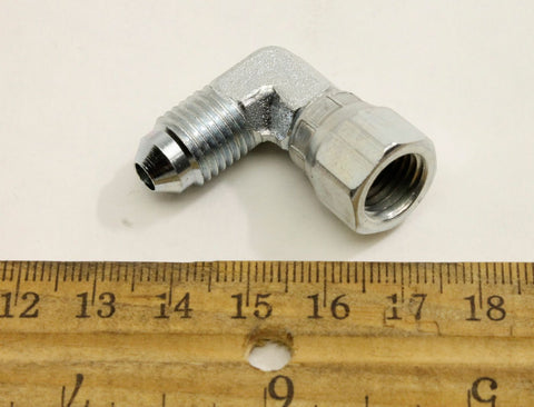 ELBOW,SWIVEL NUT 90DEG,-4