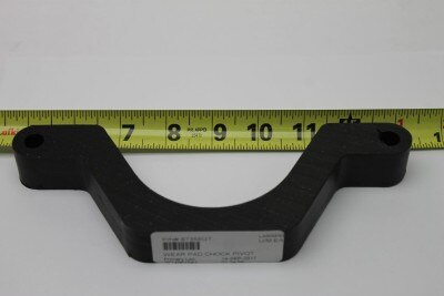 WEAR PAD,CHOCK PIVOT