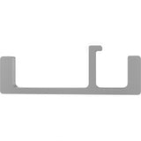 CLAMP,CABLE TRACK,HDPE