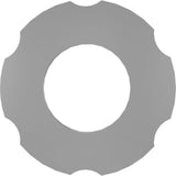 PUSH RETAINER FOR 3/8THRD SCREW