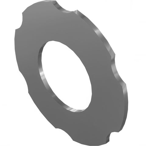 PUSH RETAINER FOR 3/8THRD SCREW