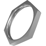 NUT,PANEL,SIZE 24 PLASTIC