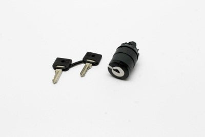 KEYSWITCH,3 POS.MOM.DR,W/KEY**
