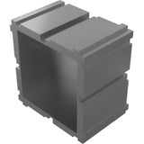 CONN,POWER RLY MODULE,4POS