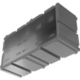 CONN MAXI FUSE MODULE,4POS