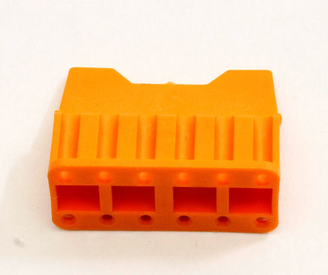 LOCK,PLUG 12 WAY DTM 18-20GA