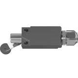 SWITCH,LIMIT,W/RLLR NO/NC