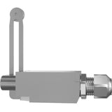 SWITCH, LIMIT, W/ROLLER ARM, NO/NC
