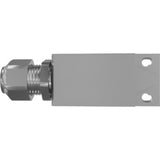 SWITCH, LIMIT, W/ROLLER ARM, NO/NO