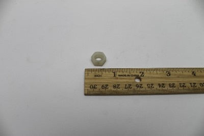 NUT,HEX,M8,PLASTIC