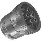 CONN.PLUG,6-WAY,GR***