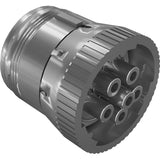 CONN.PLUG,6-WAY,GR***
