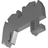 TERMINAL SINGLE BLOCK 2 WIRE