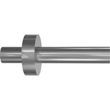 HOSE FITTING PIPE/BARB, 1/4