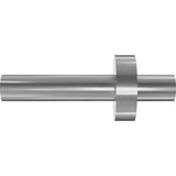 HOSE FITTING PIPE/BARB, 1/4