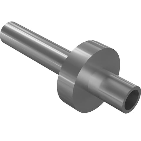 HOSE FITTING PIPE/BARB, 1/4