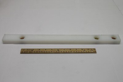WEAR PAD,20X 1.5X.875 W/INST**