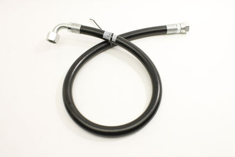 HOSE ASSY,3/4,90F,STR F
