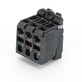 BASE, W/3 NC CONTACTS