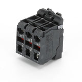 BASE, W/3 NC CONTACTS